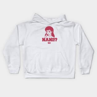 Nani!? Vintage Anime Kids Hoodie